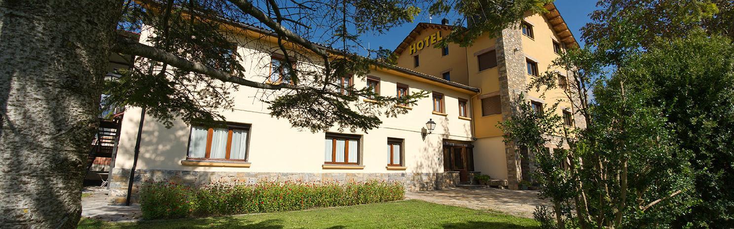 Hotel Los Nogales Campo  Exterior photo