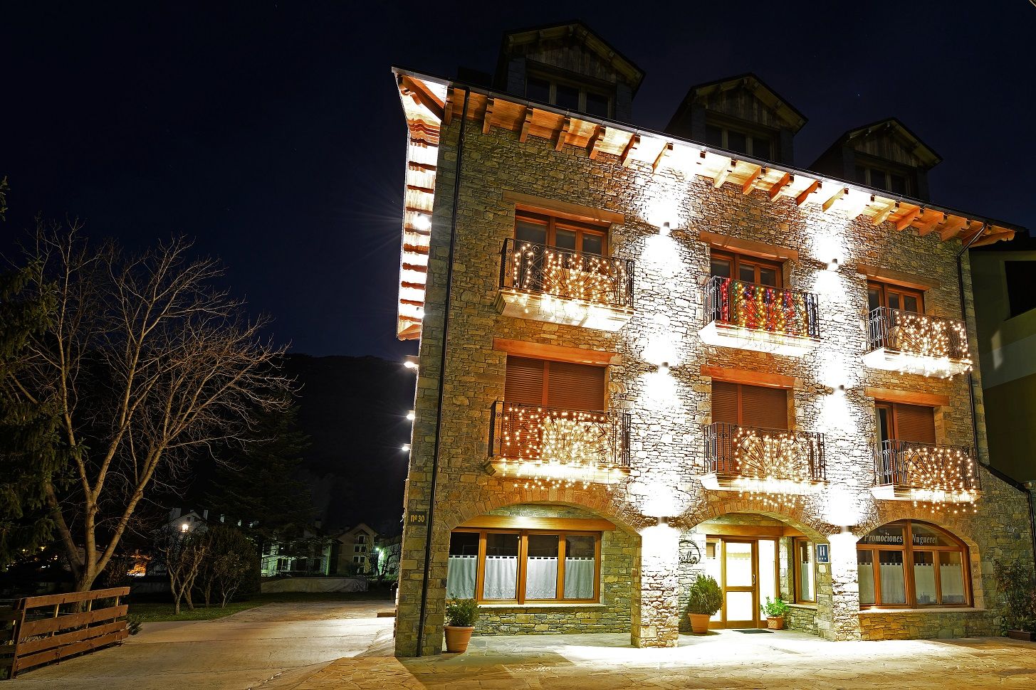 Hotel Los Nogales Campo  Exterior photo