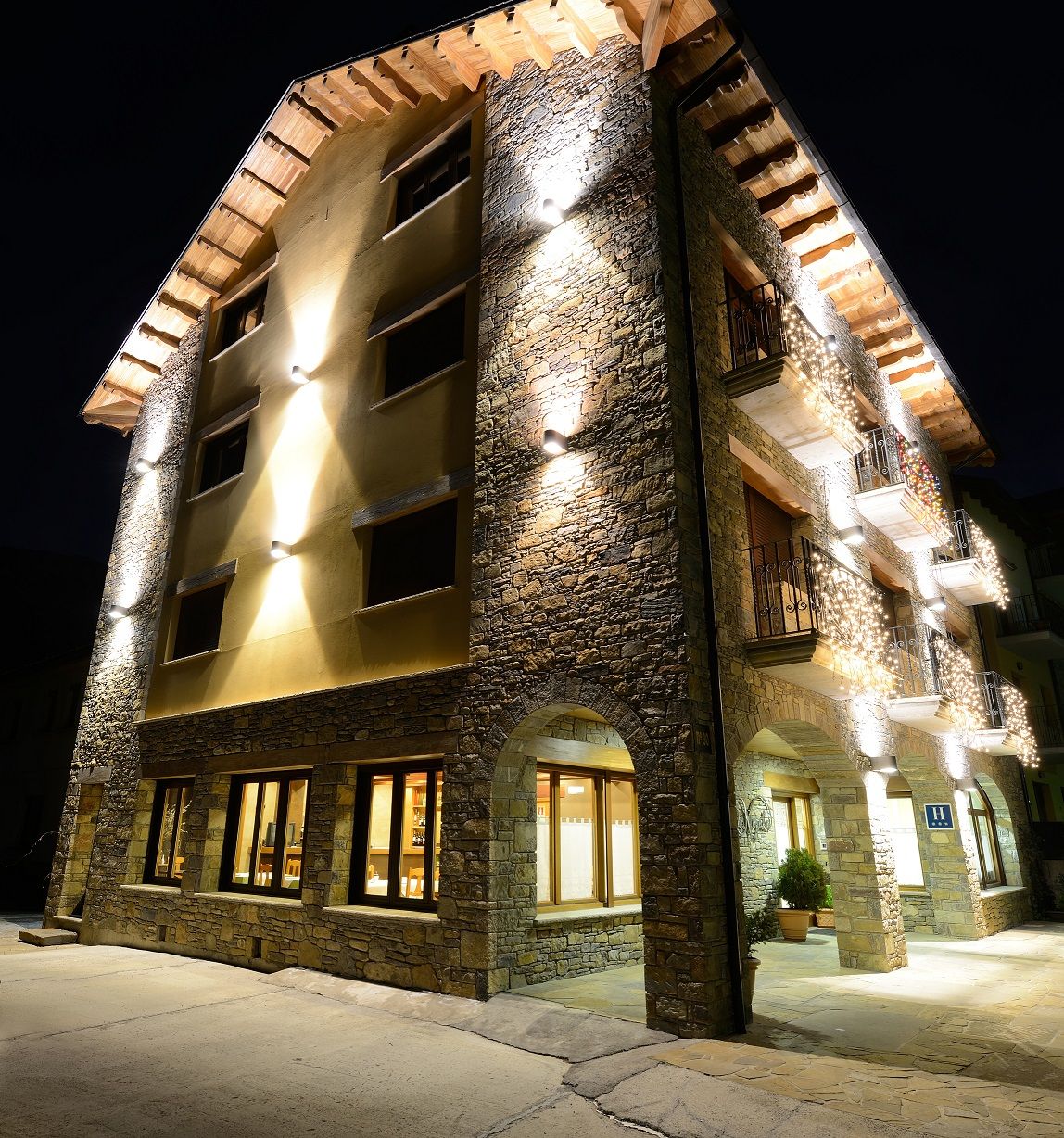 Hotel Los Nogales Campo  Exterior photo